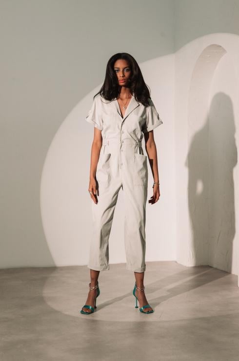 Sir the label white 2024 jumpsuit