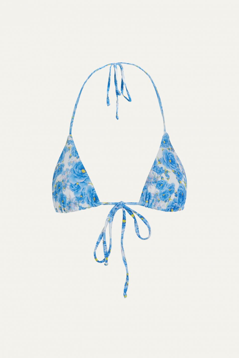 Kefalonia Bikini Top by Bravissimo, Tie Dye