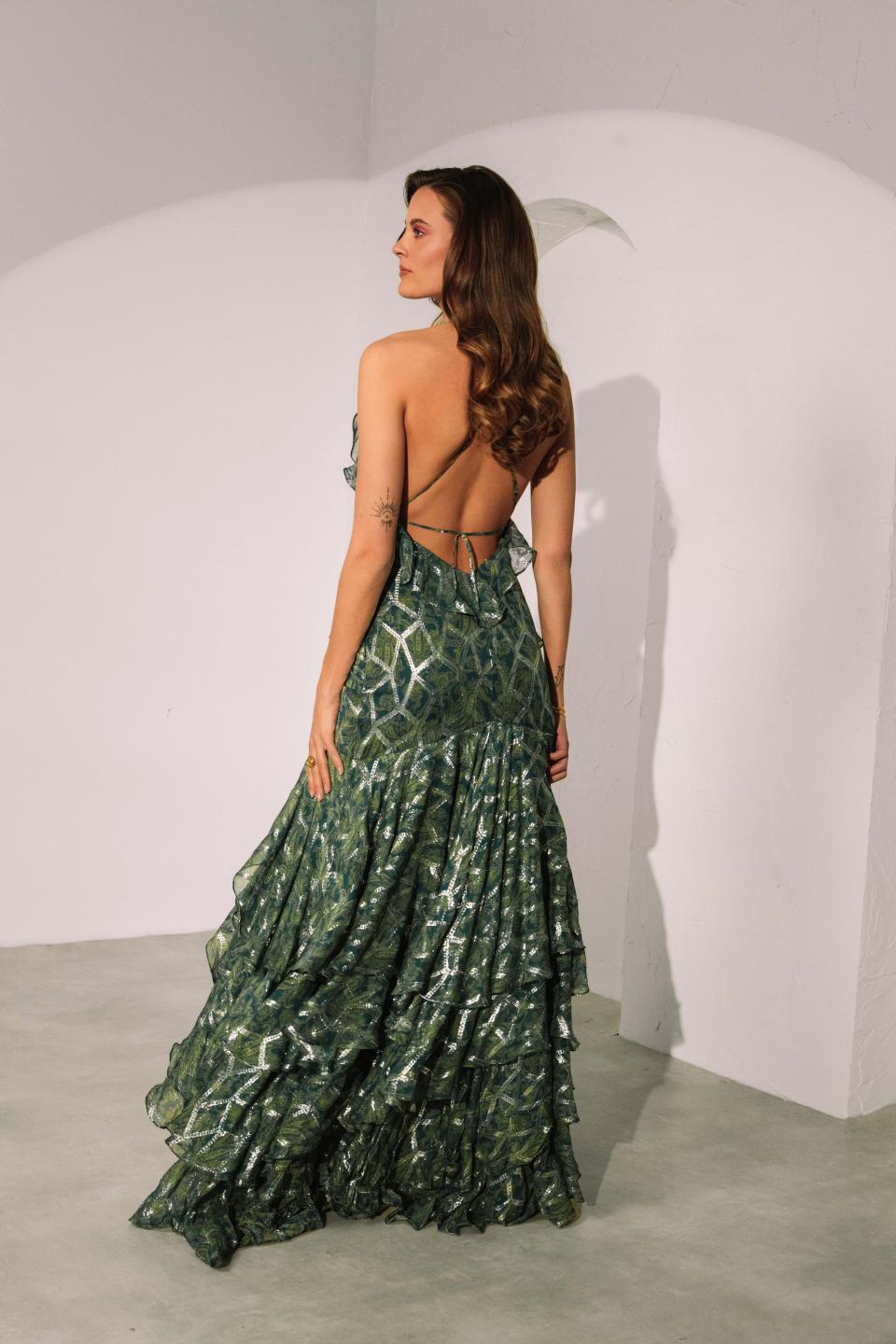 Calissa Maxi Dress | Vassia Kostara